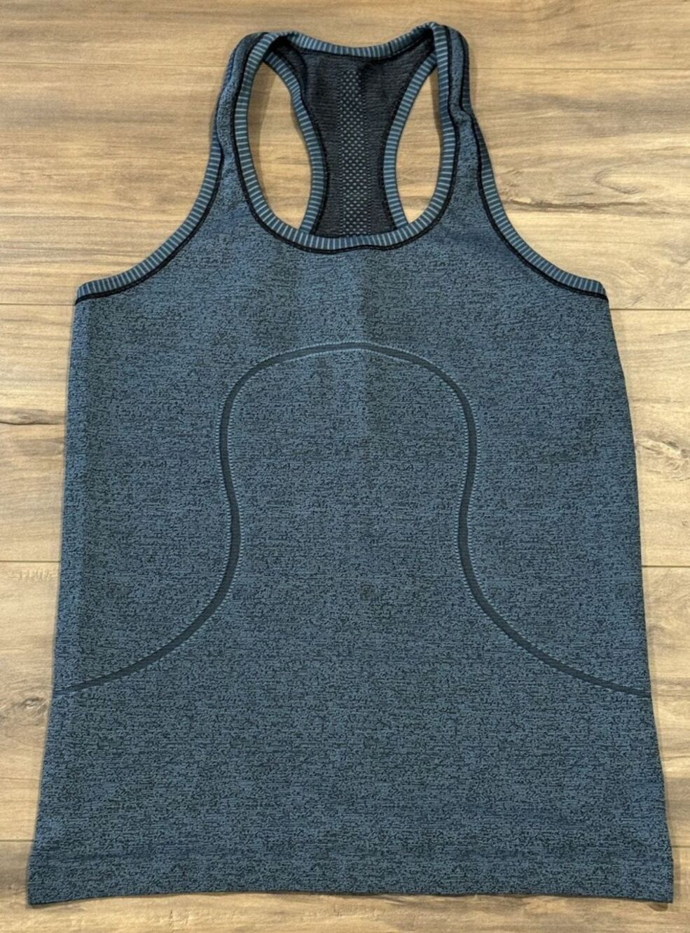 Lululemon Swiftly Tech Sweat Life Racer Back Tank Women’s Size 8 Heather Teal